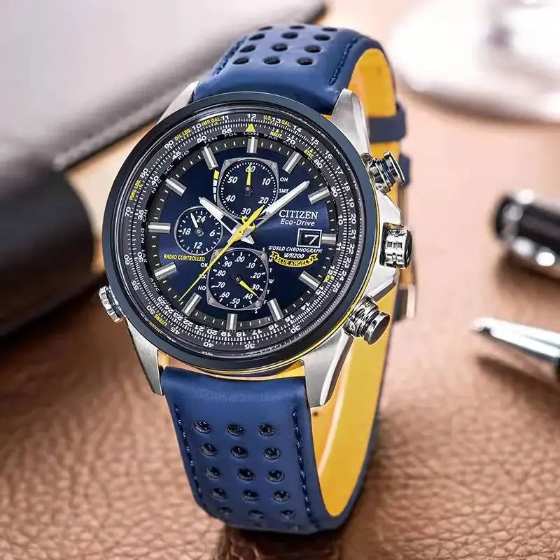 Waterproof Trendy Quartz Watch - Premium Tungsten Steel Timepiece