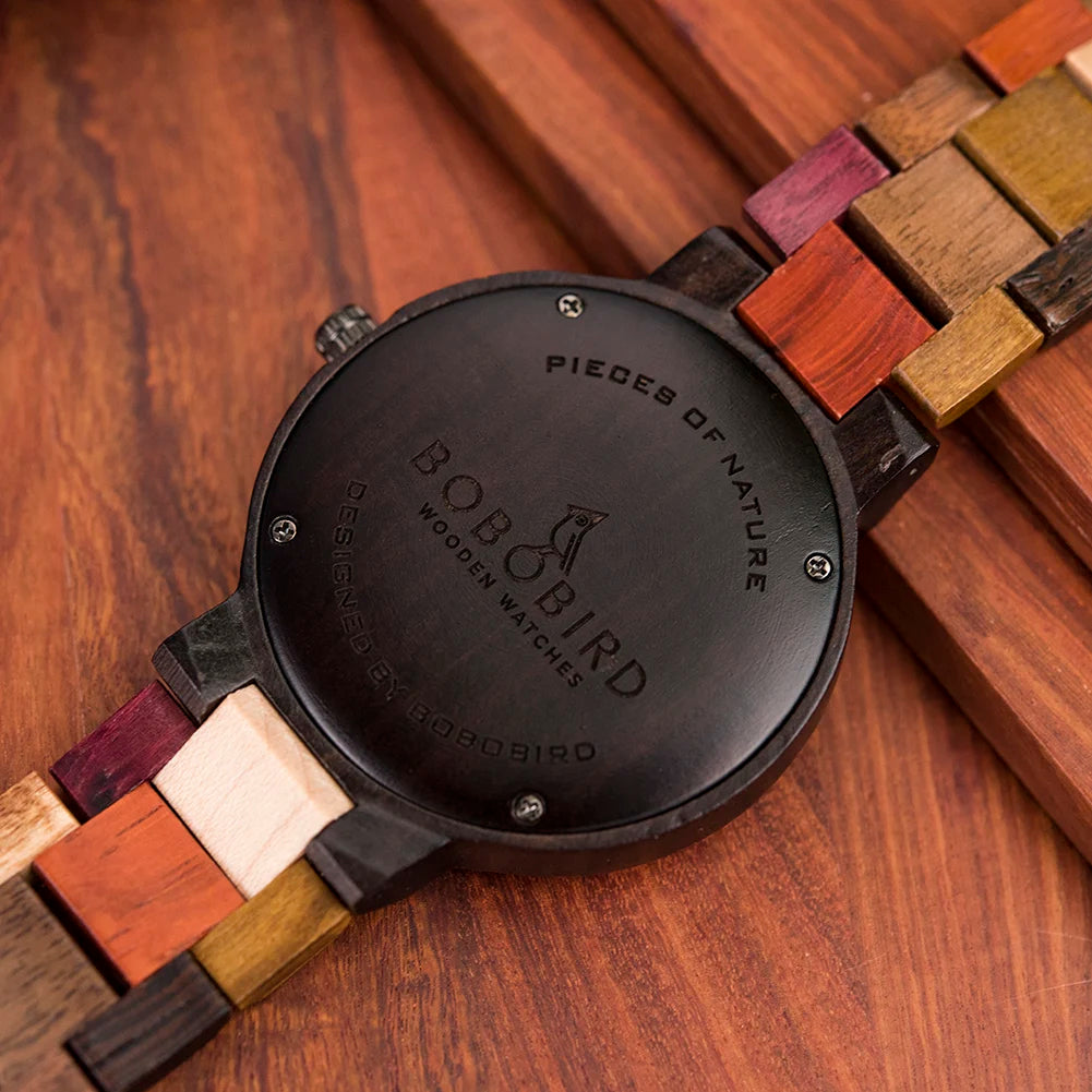 Stylish Casual Wooden Watch - Sustainable Everyday Timepiece