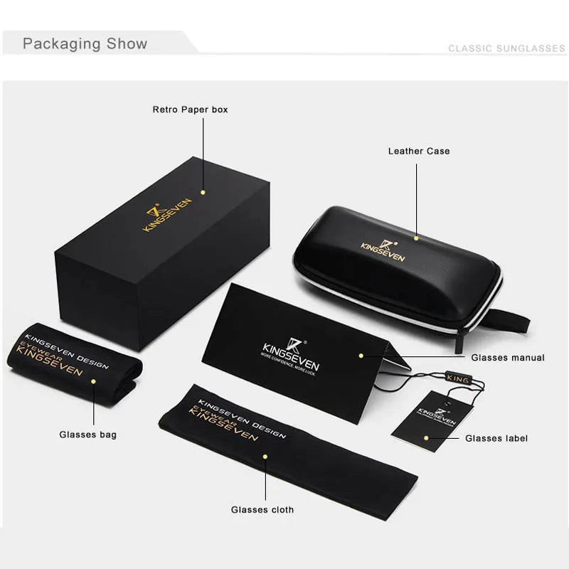 Premium Aluminum Polarized Sunglasses - Luxury Sports Eyewear
