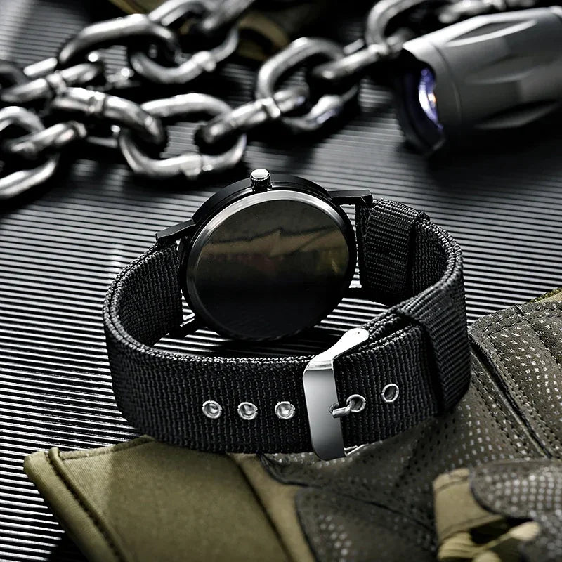 Waterproof Luminous Retro Watch - Classic Arabic Numeral Design