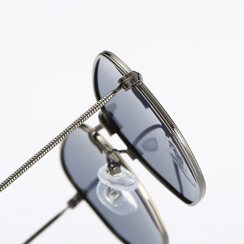 Classic Vintage Women's Sunglasses - Premium Alloy UV400 Eyewear