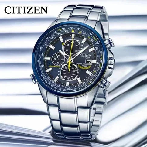 Waterproof Trendy Quartz Watch - Premium Tungsten Steel Timepiece