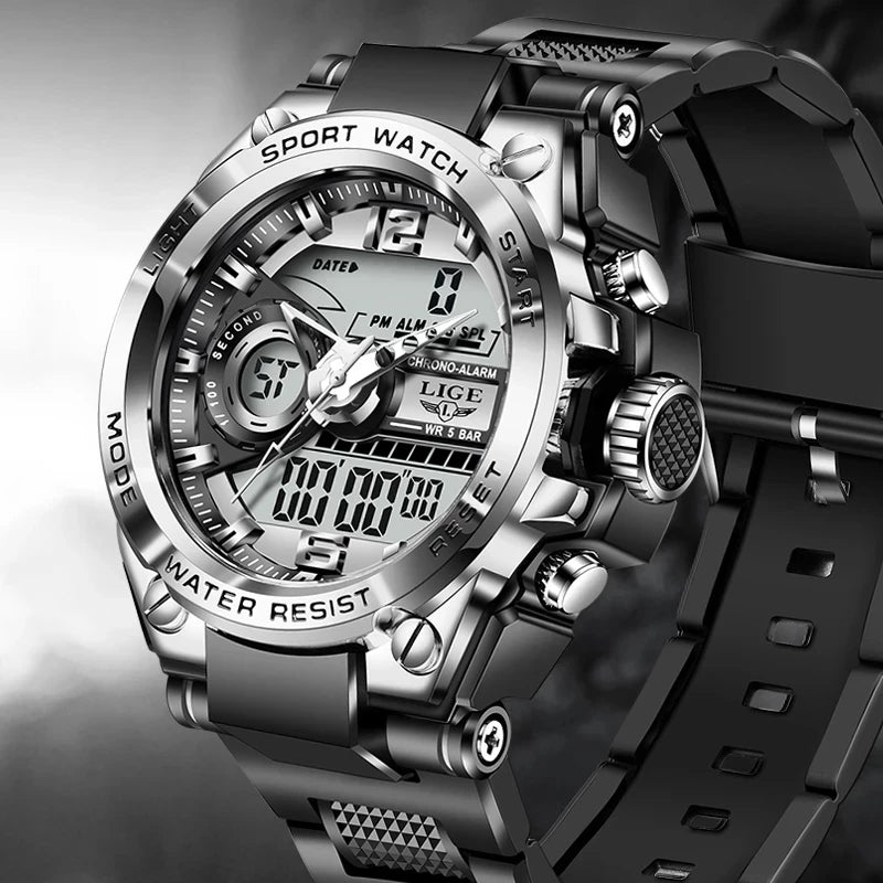 Military 50M Waterproof Quartz Watch - Extreme Conditions Timepiece