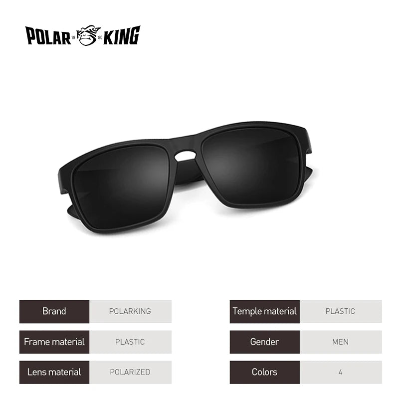 Premium Polarized Travel Sunglasses - Adventure-Ready Eyewear