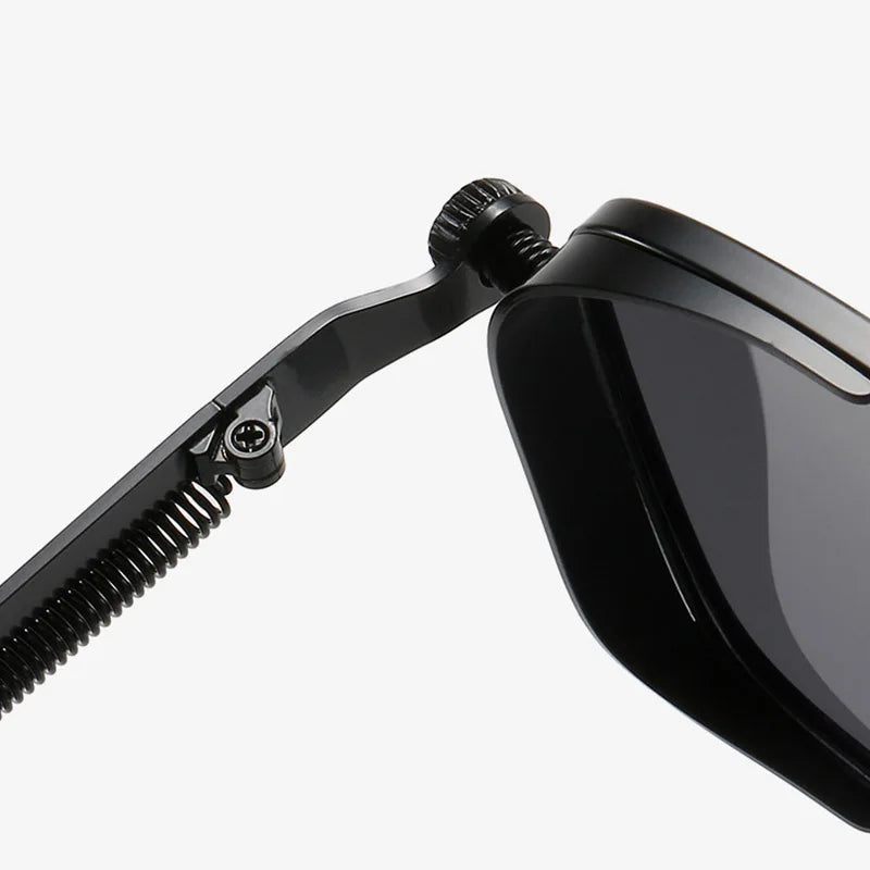 Trendy Square Sunglasses - Bold Modern Design for Men