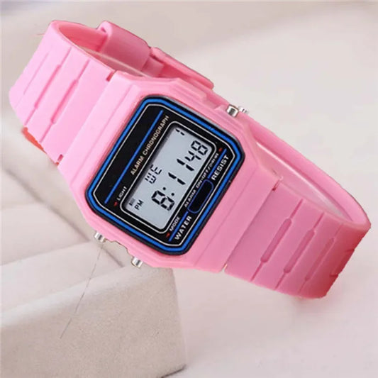Sport LED Digital Watch - Stylish Durable Adventure Timepiece