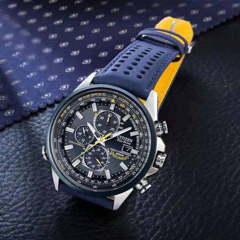 Waterproof Trendy Quartz Watch - Premium Tungsten Steel Timepiece