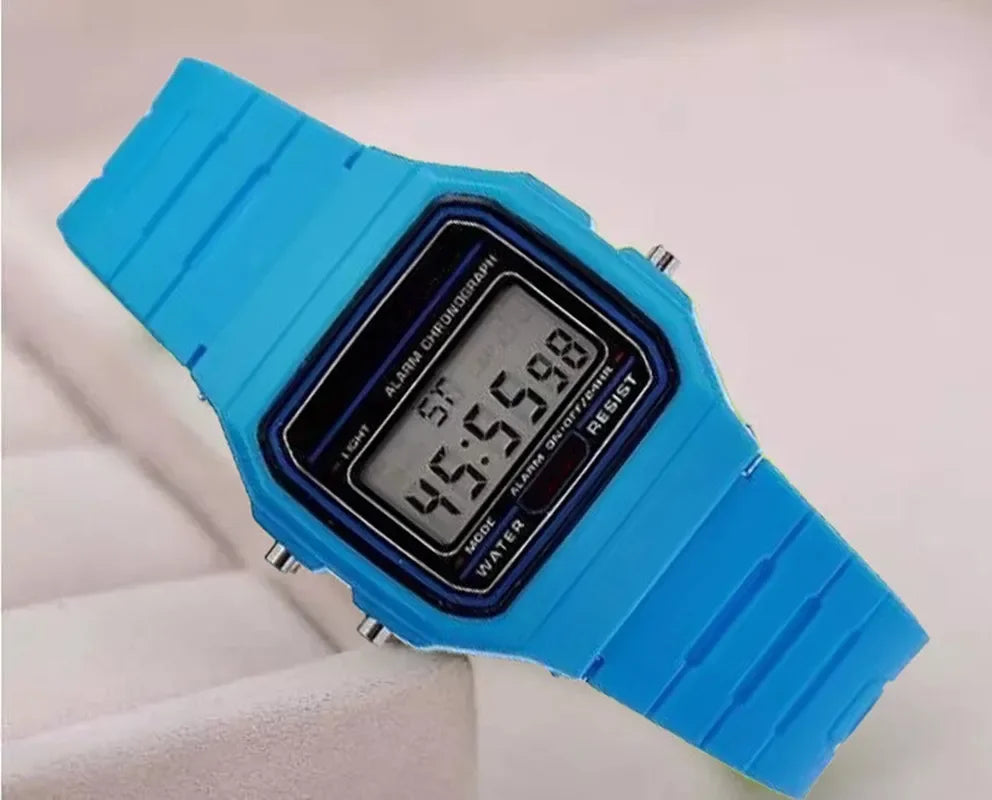 Sport LED Digital Watch - Stylish Durable Adventure Timepiece
