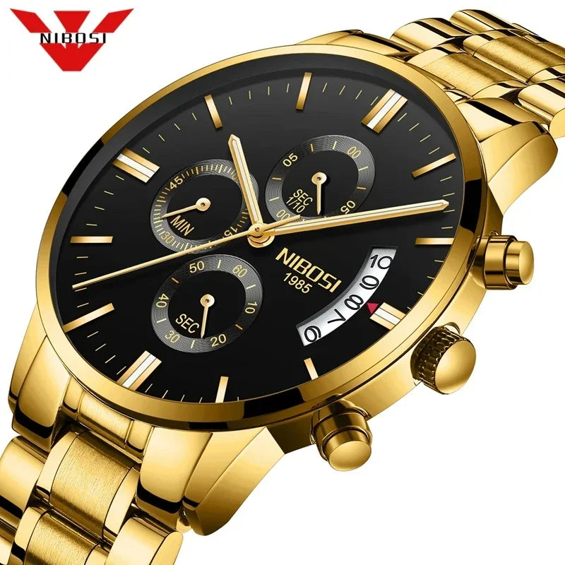Casual Stylish Watch - Premium Stainless Steel Versatile Timepiece