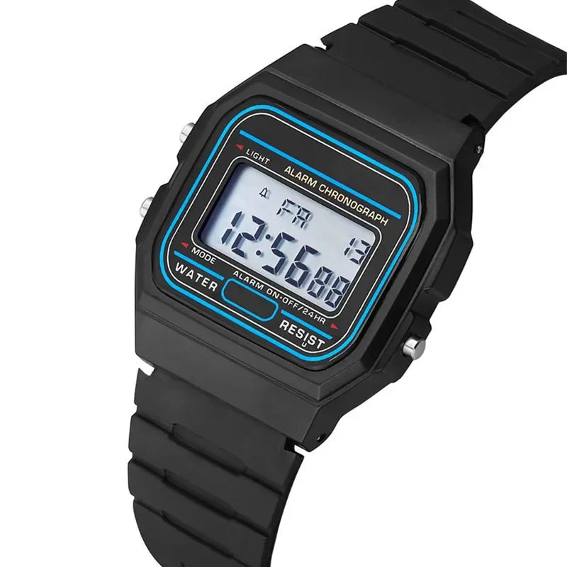 Sport LED Digital Watch - Stylish Durable Adventure Timepiece
