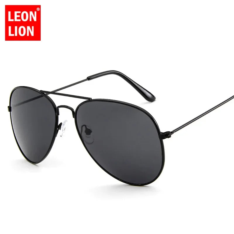 Aviator Style Sunglasses - Timeless Oval UV400 Eyewear